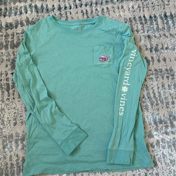 Vineyard Vines Other - Vineyard Vines Girls Long Sleeve Shirt. Size Large